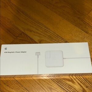 Sealed New In Box - Apple 60W Magsafe 2 Power Adapter Model A1435